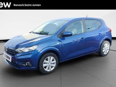Occasion Dacia Sandero Comfort 2022 Bleu Citadine