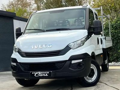 occasion Iveco Daily 35S14 CHASSIS BENNE 6 PLACES