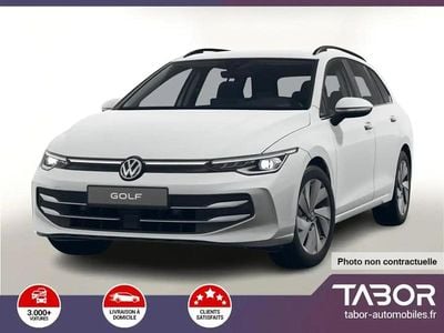 Blanc Nouvelle 2025 VW Golf VIII Style Break | 32 862 € (Bon prix)