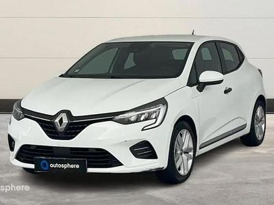 Blanc Occasion 2021 Renault Clio V Business Berline | 15 499 € (Prix juste)