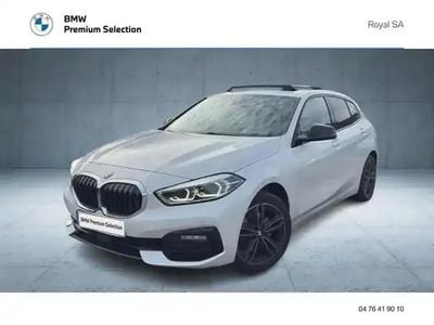 Occasion BMW 118 Sport Line 152 ch (111 kW) 2023 Blanc Citadine