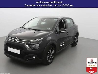 Blanc Occasion 2024 Citroën C3 Berline | 16 270 € (Prix assez cher)