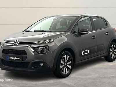 Gris Occasion 2023 Citroën C3 PureTech Berline | 11 499 € (Prix juste)