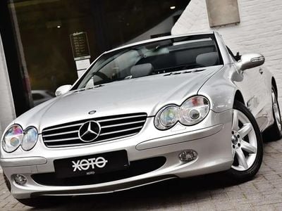 Argent Occasion 2001 Mercedes SL500 Cabriolet | 26 950 €