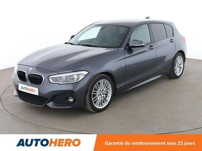 Gris Occasion 2018 BMW 120 M Sport Citadine | 20 890 € (Prix juste)