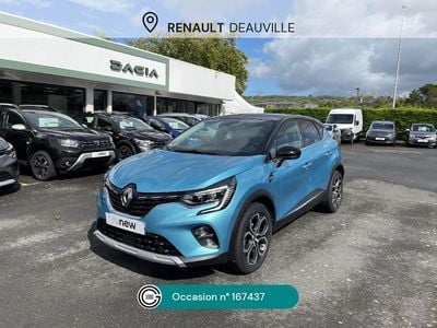 Bleu Occasion 2020 Renault Captur Intens SUV | 17 990 € (Prix juste)