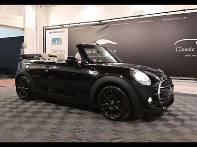 Noir Occasion 2017 Mini Cooper S Cabriolet Cabriolet | 10 950 € (Prix assez cher)