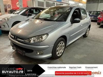 Gris Occasion 2007 Peugeot 206 Berline | 4 999 €