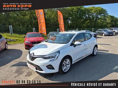 Blanc Occasion 2020 Renault Clio V Business Berline | 12 490 € (Prix juste)
