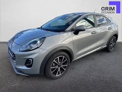Gris Occasion 2022 Ford Puma S | 17 900 € (Prix juste)