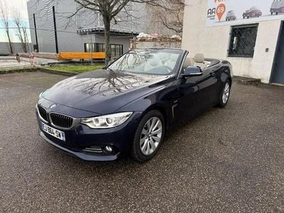 Occasion 2017 BMW 420 Luxury Line Cabriolet | 23 600 € (Prix juste)