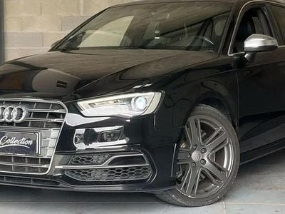 Occasion Audi S3 300 ch (220 kW) 2016 Noir Berline