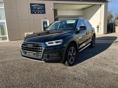 Noir Occasion 2020 Audi Q5 Design SUV | 35 990 € (Bon prix)