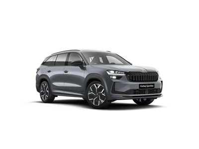 Nouvelle Skoda Kodiaq SportLine 193 ch (141 kW) 2025 Gris SUV