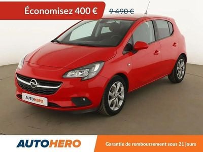Rouge Occasion 2018 Opel Corsa Design Edition Citadine | 9 090 € (Bon prix)