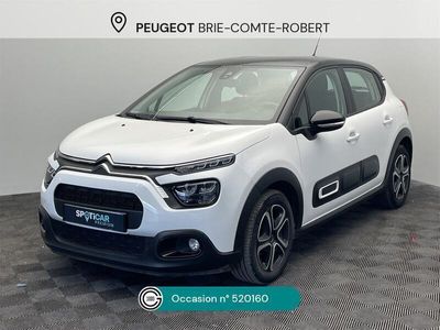 occasion Citroën C3 Puretech 83 S&s Bvm5 Feel Pack