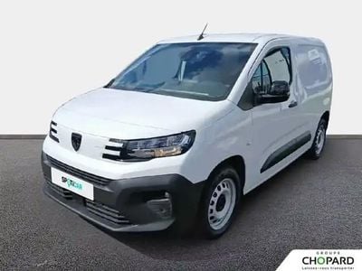 Occasion Peugeot Partner S 2025 Blanc icy Monospace