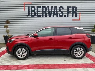 Rouge Occasion 2020 Peugeot 3008 Business-Line SUV | 15 499 € (Bon prix)
