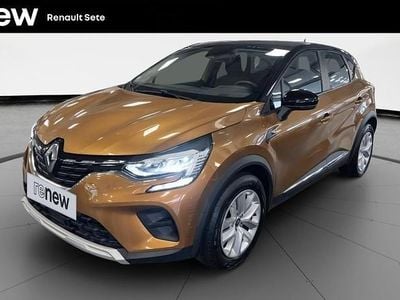 Orange Occasion 2020 Renault Captur Zen SUV | 15 990 € (Prix juste)