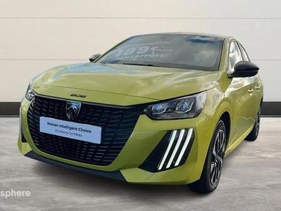 Jaune Occasion 2024 Peugeot 208 Active Citadine | 18 999 € (Prix juste)