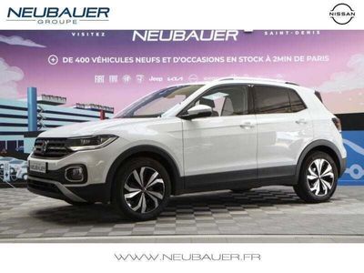 occasion VW T-Cross - 1.0 TSI 110ch Style DSG7