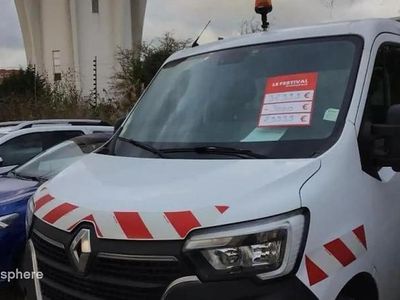 Blanc Occasion 2022 Renault Master Van | 27 499 € (Prix juste)