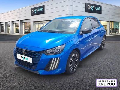 Occasion 2024 Peugeot 208 Allure Citadine | 20 700 € (Prix assez cher)