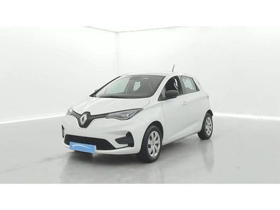 Occasion Renault Zoe Life 80 kW (110 ch) 2021 Blanc Citadine