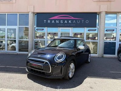 Bleu Occasion 2022 Mini Cooper SE Citadine | 17 990 € (Bon prix)