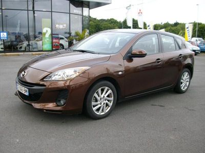 Occasion Mazda 3 115 ch (84 kW) 2012 Marron Berline