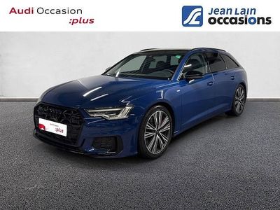 Occasion Audi A6 Competition 265 ch (194 kW) 2024 Bleu ascari métallisé Break