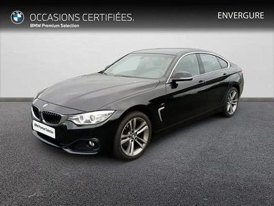 Occasion BMW 420 Sport Line 186 ch (136 kW) 2015 Noir Berline