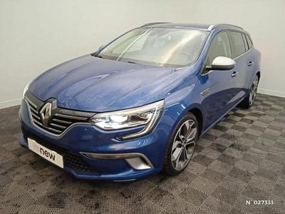 Occasion Renault Mégane GT Line GT-Line 130 ch (95 kW) 2018 Bleu Break