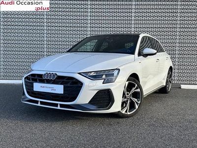 Blanc glacier métallisé Occasion 2025 Audi A3 S-Line | 38 990 € (Prix juste)
