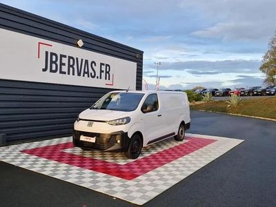 Blanc Occasion 2024 Fiat Scudo Van | 24 990 €