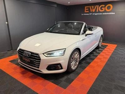 Bleu Occasion 2019 Audi A5 Cabriolet Design Cabriolet | 26 490 € (Super prix)