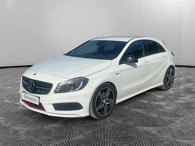Occasion Mercedes A250 211 ch (155 kW) 2014 Blanc Berline