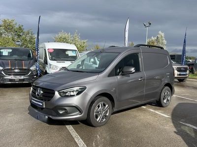 Gris magnã©tique Occasion 2022 Mercedes Citan 112 Van | 19 999 €