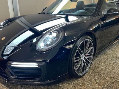 occasion Porsche 911 Turbo Cabriolet 991 .2 540 Bose P. Approved 5/2025