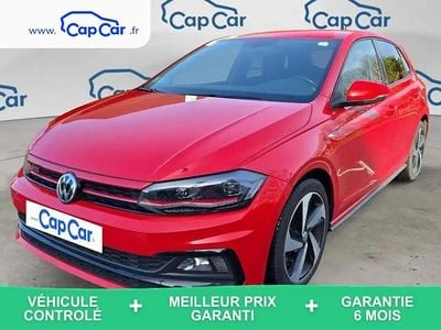 Occasion VW Polo GTI 200 ch (147 kW) 2019 Rouge Citadine