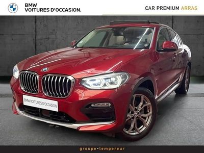 Rouge Occasion 2018 BMW X4 xLine SUV | 30 990 € (Prix cher)
