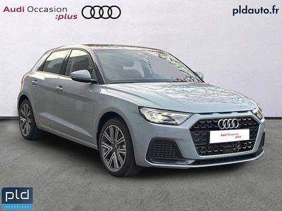 Occasion Audi A1 Sportback Design 116 ch (85 kW) 2025 Gris flèche nacré gris manhattan métallisé Citadine