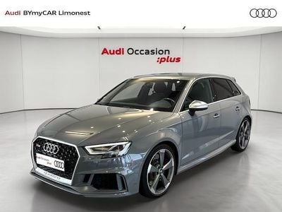 Gris nardo Occasion 2020 Audi RS3 Sportback Sport Citadine | 48 845 € (Super prix)
