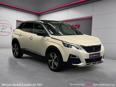Occasion Peugeot 3008 GT-line 165 ch (121 kW) 2018 Blanc SUV