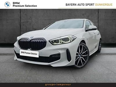 Blanc Occasion 2023 BMW 118 M Sport Citadine | 29 420 € (Prix juste)