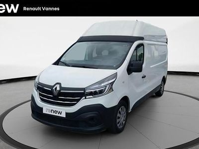 Blanc Occasion 2021 Renault Trafic Monospace | 23 870 €