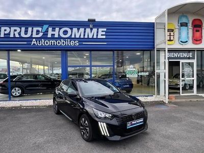 Noir Occasion 2025 Peugeot 208 Allure Citadine | 19 990 € (Prix juste)