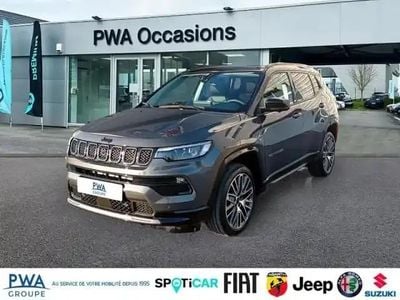 Occasion Jeep Compass Summit 130 ch (95 kW) 2024 Noir SUV