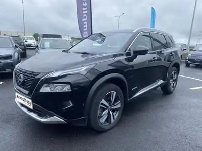 Noir intense métallisé Occasion 2023 Nissan X-Trail Tekna SUV | 29 499 € (Bon prix)