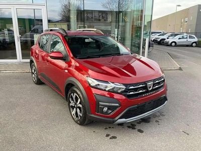 Rouge Occasion 2021 Dacia Sandero Stepway Citadine | 9 900 € (Bon prix)